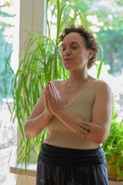 Marielle Bronn parcours de vie